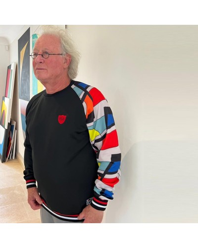 Sweat rugby Nuit Colorée - Jean-Pierre Rives