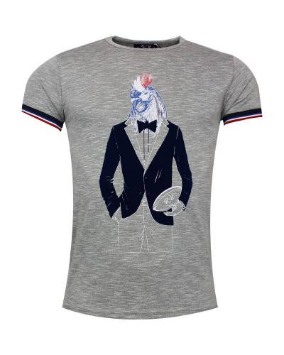 T-shirt rugby France Blazer