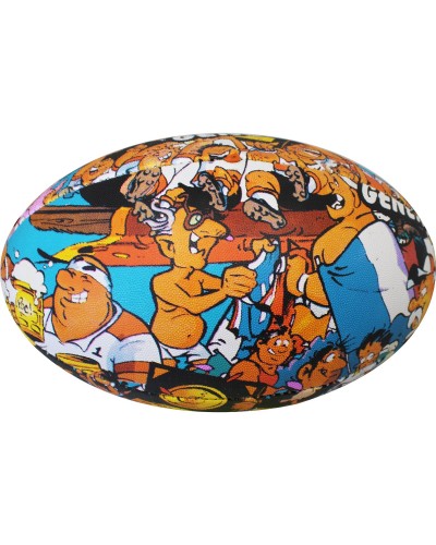 Ballon de Rugby Les Rugbymen™ Générosité