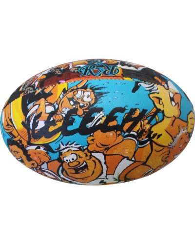 Ballon de Rugby Les Rugbymen™ Générosité