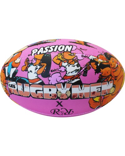 Ballon de Rugby Les Rugbymen™ Passion