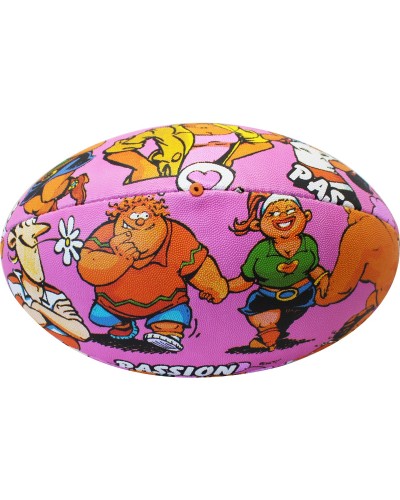 Ballon de Rugby Les Rugbymen™ Passion
