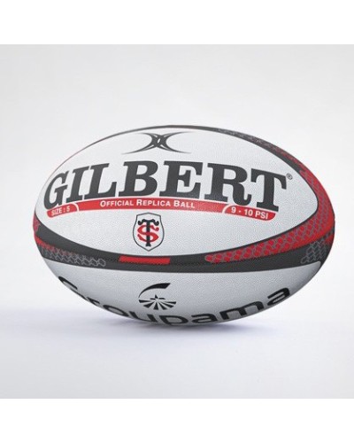 Ballon de Rugby Officiel Stade Toulousain - Édition Groupama