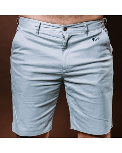 Bermuda French Flag gris