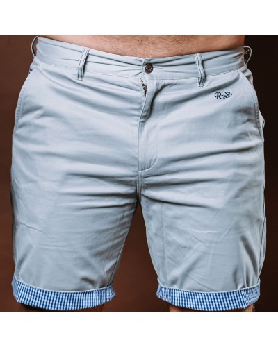 Bermuda French Flag gris