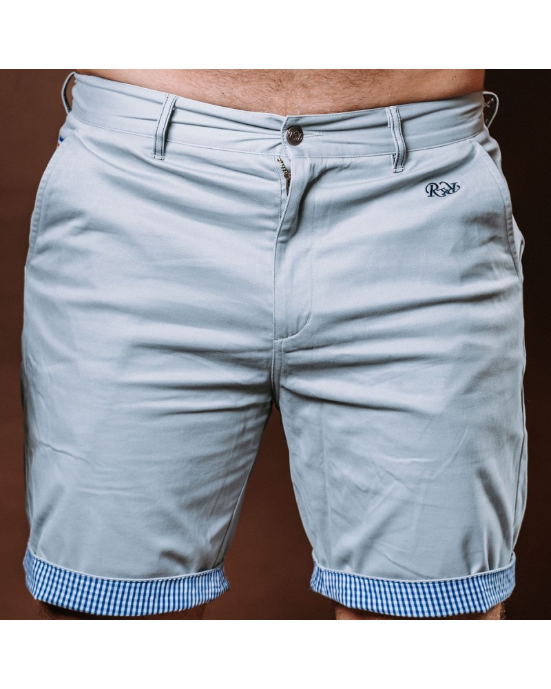 Bermuda French Flag gris