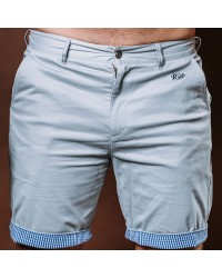 Bermuda French Flag gris