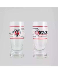 Verres à bière - Lot de 2 - Stade Toulousain