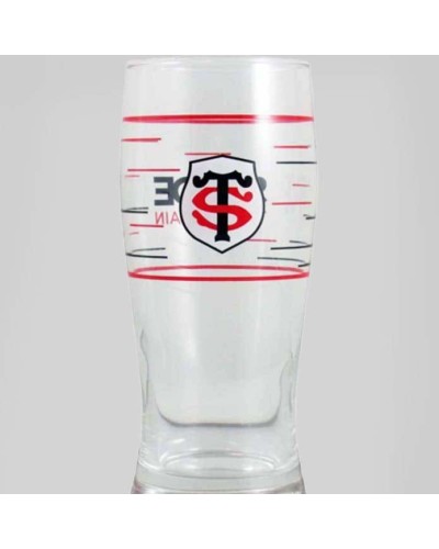 Verres à bière - Lot de 2 - Stade Toulousain
