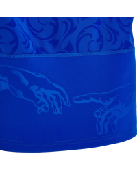 Maillot de Rugby Domicile Junior Officiel de l'Équipe d'Italie - Saison 2024/2025