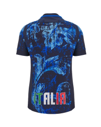 Maillot d’Entraînement Junior Officiel de la Fédération Italienne de Rugby - Saison 2024/2025