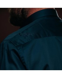 Chemise Rugby Élégant marine