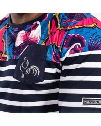 T-shirt marinière Coco d'Ivoire - Bakary Meïté