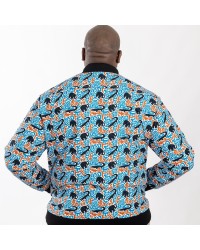 Veste Croco d'Ivoire - Bakary Meïté