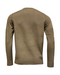 Pull col rond 3ème mi-temps - Camel