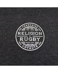 Polo Rugby Ecoresponsable - Gris Chiné