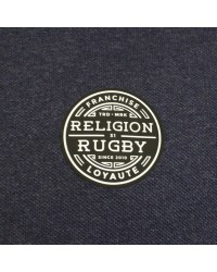 Polo Rugby Ecoresponsable - Navy