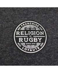 Sweat Rugby Ecoresponsable - Gris Chiné