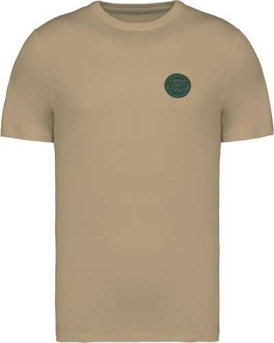 T-shirt Franchise Rugby Ecoresponsable - Marron