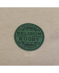 T-shirt Franchise Rugby Ecoresponsable - Marron