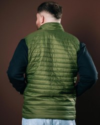 Doudoune légère Rugby Homme kaki