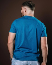 T-shirt Franchise Rugby Ecoresponsable - Saphir