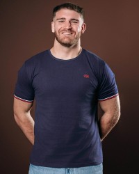 T Shirt rugby Dos RR