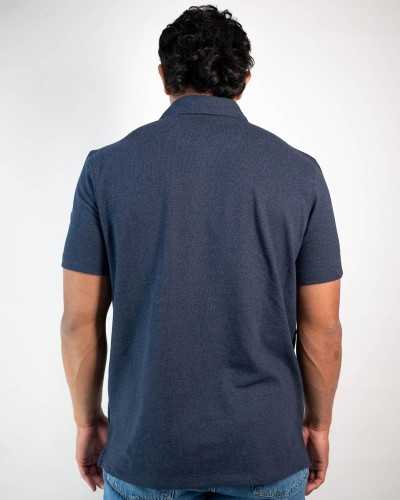 Polo Rugby Ecoresponsable - Navy