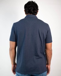 Polo Rugby Ecoresponsable - Navy