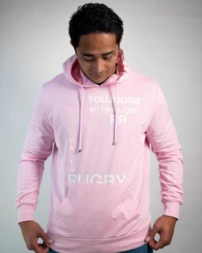 Sweat rose Première Ligne