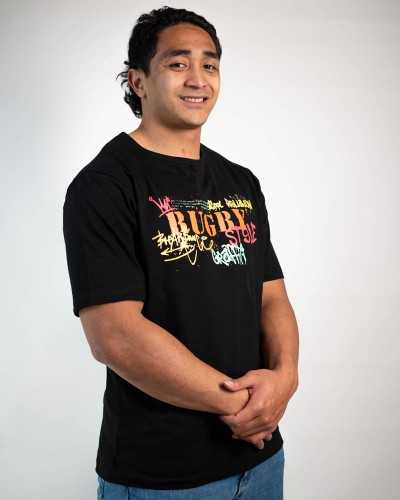 Tee Shirt Rugby Style