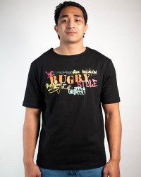 Tee Shirt Rugby Style