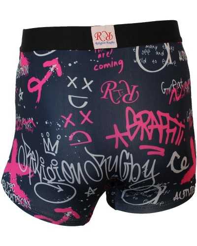 Boxer Homme Rugby Artist