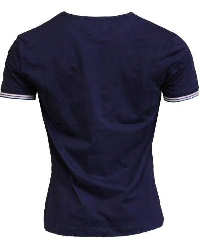 Tee Shirt rugby Poche Pastel