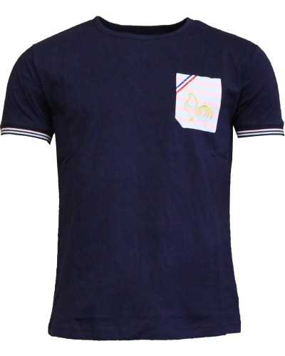 Tee Shirt rugby Poche Pastel