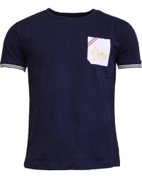 Tee Shirt rugby Poche Pastel