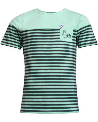 T Shirt marinière Lagoon