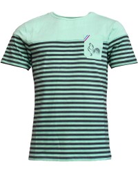 T Shirt marinière Lagoon