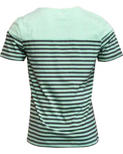 T Shirt marinière Lagoon