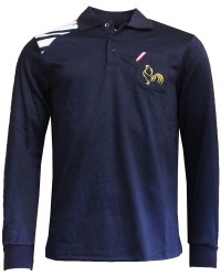 Polo rugby Epaule Marinière - ML - Enfant