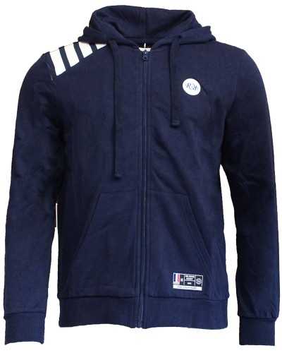 Sweat zippé Epaule Marinière - Enfant