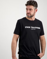 T-shirt Homme Chic Stade Toulousain - noir