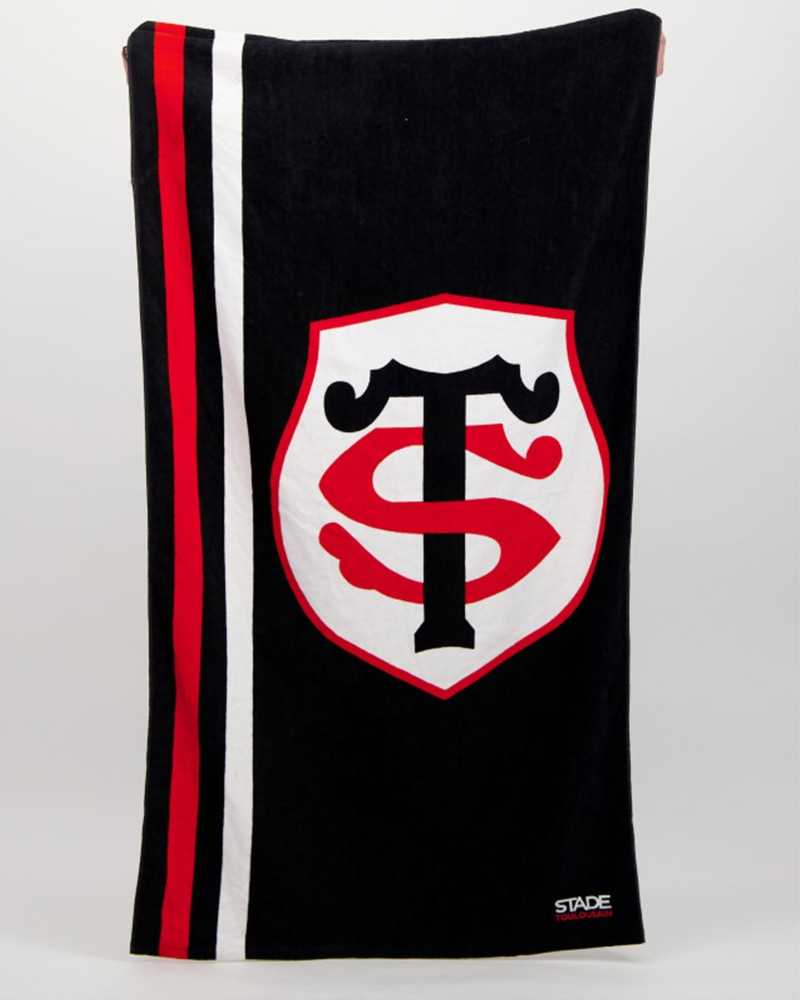 Serviette de Plage Logo - Stade Toulousain
