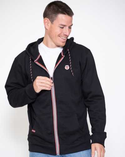Sweat zippé à capuche Jemy - Stade Toulousain