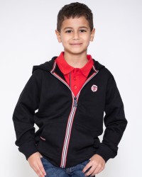 Sweat zippé à capuche Jemy - Enfant - Stade Toulousain