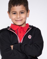 Sweat zippé à capuche Jemy - Enfant - Stade Toulousain