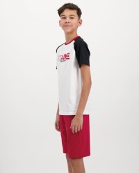 Ensemble T-shirt & Short Ballon - Enfant - Stade Toulousain