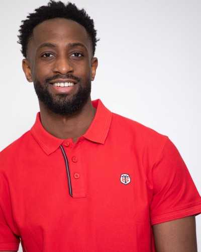 Polo Pomesh - rouge - Stade Toulousain