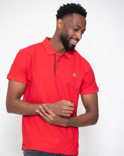 Polo Pomesh - rouge - Stade Toulousain