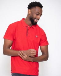 Polo Pomesh - rouge - Stade Toulousain